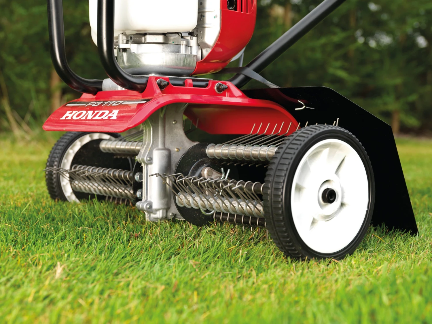 Honda FG110 Mini Tiller 4 Honda FG110 Mini Tiller - Image 2