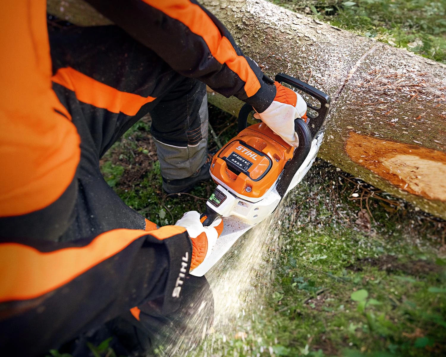 Stihl MSA300 Cordless Chainsaw 6 Stihl MSA300 Cordless Chainsaw - Image 4