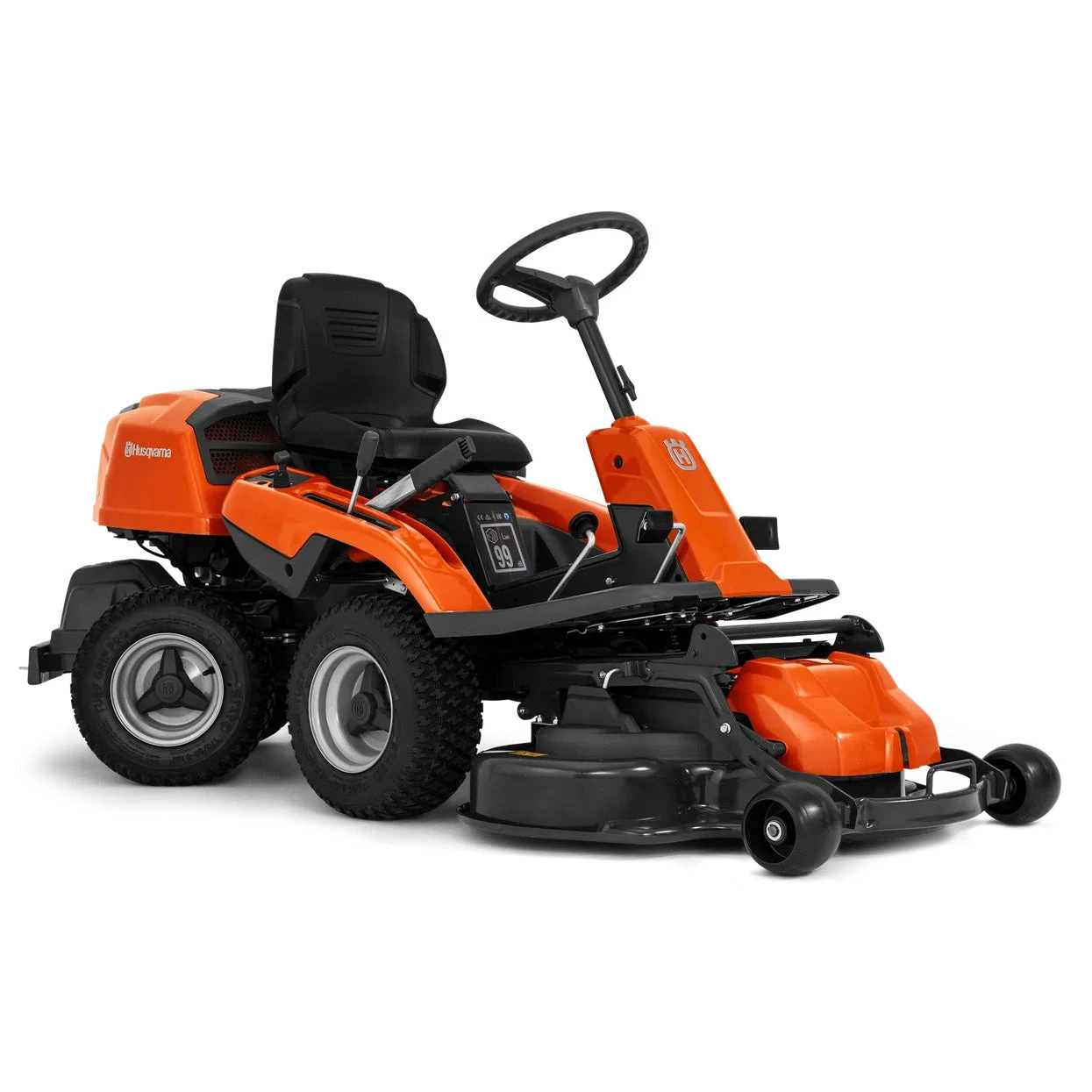 Husqvarna 214T Rider 3 Husqvarna 214T Rider
