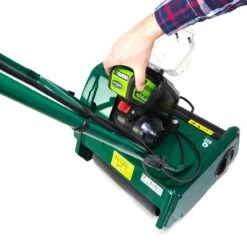 Allett Liberty 30 Cordless Lawnmower -Garden Tools Store AllettLiberty30CordlessLawnmower 3