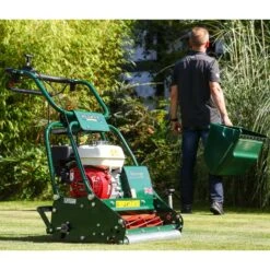 Allett Westminster 20H Lawnmower -Garden Tools Store AllettWestminster20HLawnmower 2