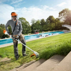 Stihl FSA90R Cordless Brushcutter -Garden Tools Store FSA90Rlifestyle