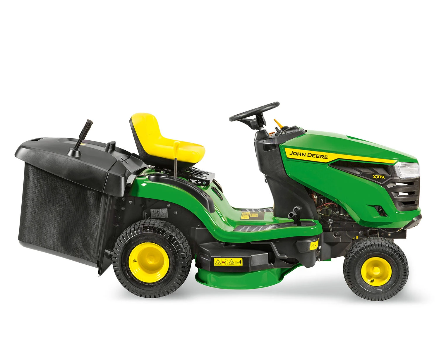 John Deere X117R Lawn Tractor 4 John Deere X117R Lawn Tractor - Image 2
