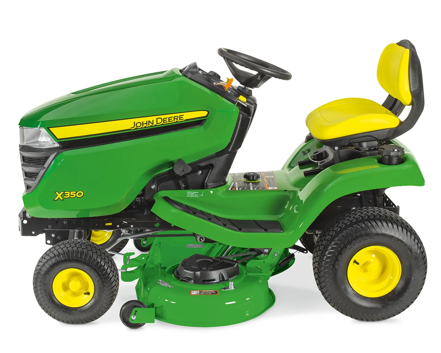 John Deere X350 Lawn Tractor (Power Unit Only) 5 John Deere X350 Lawn Tractor (Power Unit Only) - Image 3