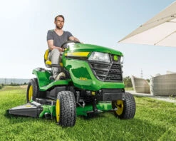 John Deere X380 Lawn Tractor (Power Unit Only) -Garden Tools Store Greendeck 0000s 0003 R2C003116 LSC