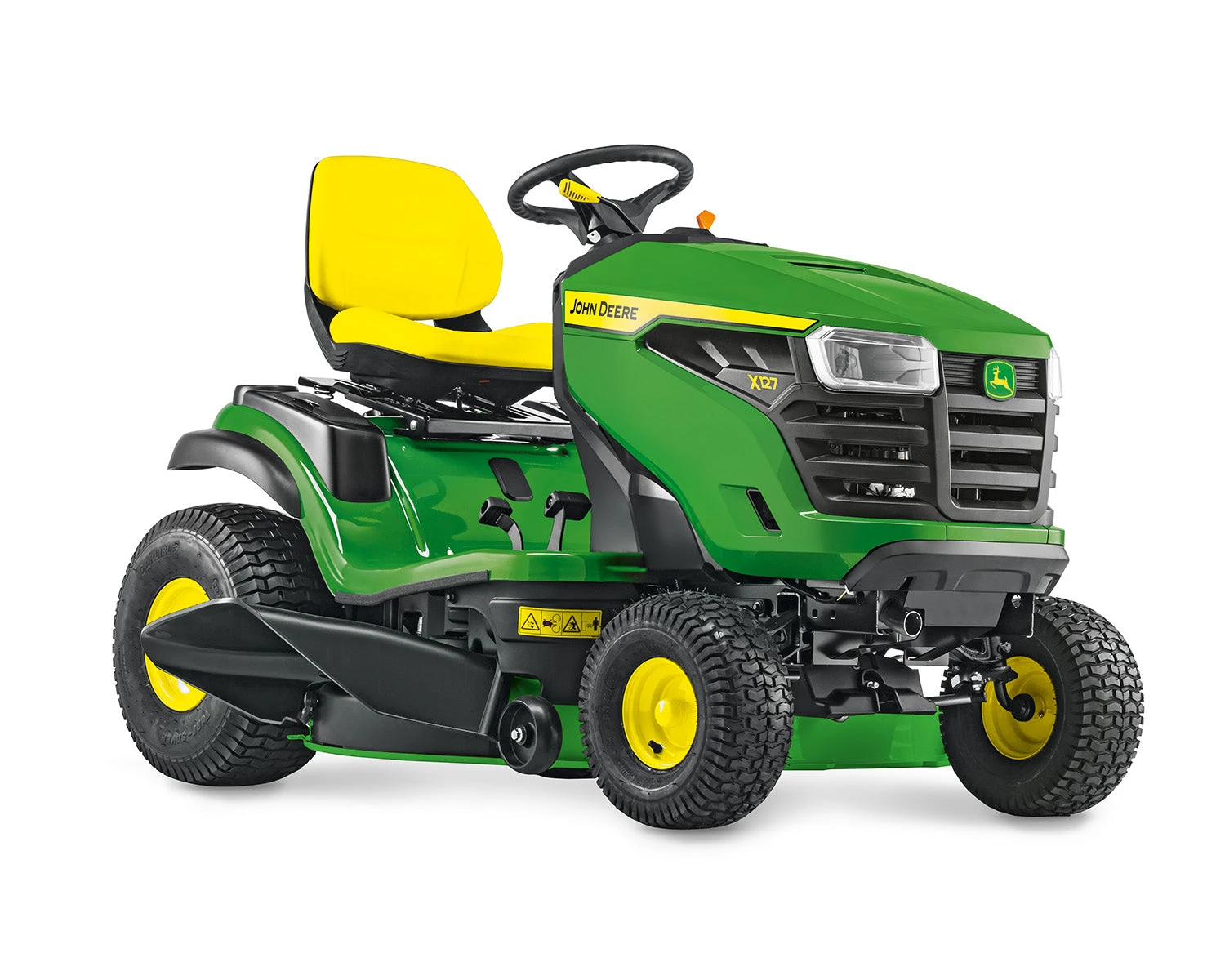 John Deere X127 Lawn Tractor 3 John Deere X127 Lawn Tractor