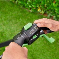 Hayter Hawk 43 AD Cordless Lawnmower -Garden Tools Store HawkSelfPropelledFeature