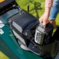 Hayter Harrier 41 Autodrive VS Cordless Lawnmower -Garden Tools Store HayterHarrier41CordlessLawnmower377 4