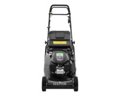 Hayter Harrier 48 Pro Autodrive BBC Lawnmower -Garden Tools Store Hayter Harrier48PRO front facing