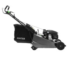 Hayter Harrier 48 Pro Autodrive BBC Lawnmower -Garden Tools Store Hayter Harrier48PRO side left