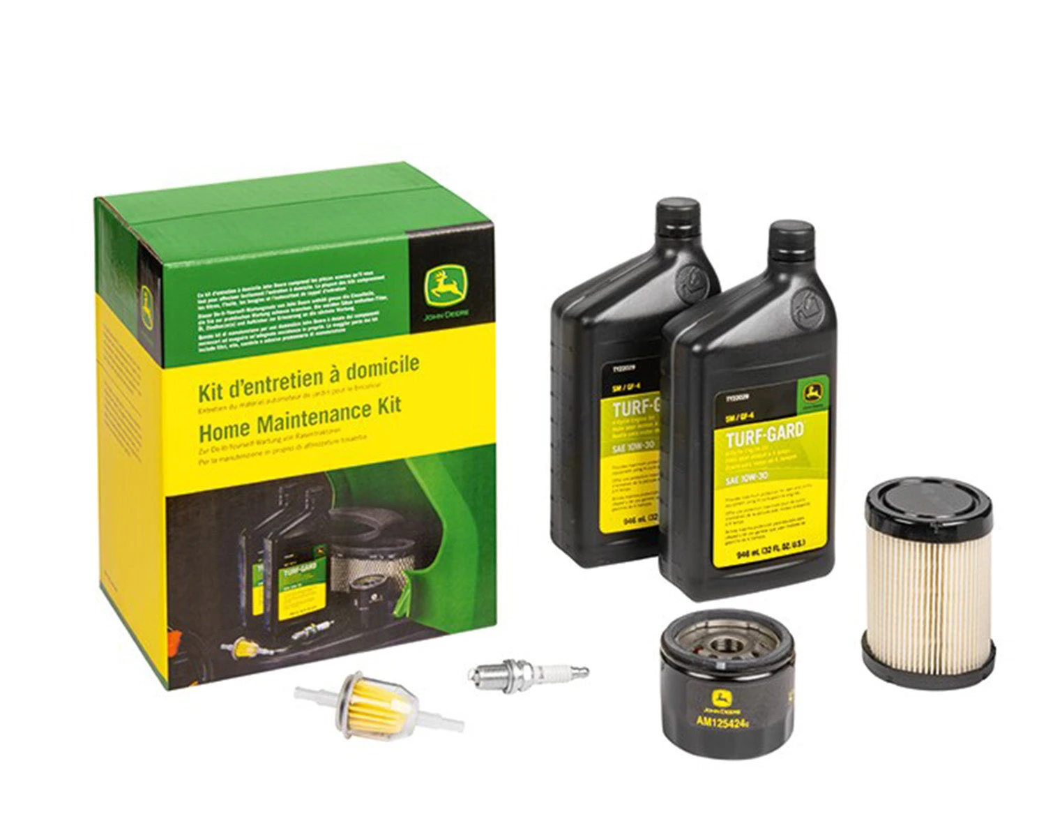 John Deere X100 Series Home Maintenance Kit - LG278 3 John Deere X100 Series Home Maintenance Kit - LG278