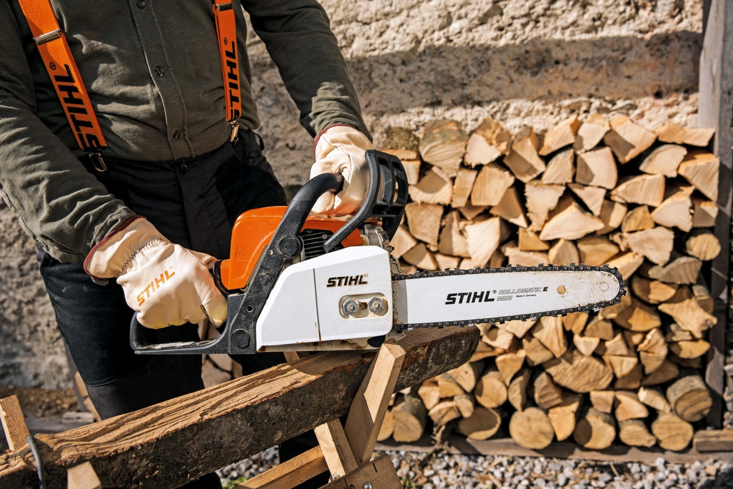 Stihl MS170 Chainsaw 6 Stihl MS170 Chainsaw - Image 4