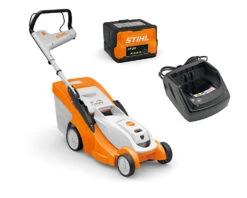 Stihl RMA239C Cordless Lawnmower Set