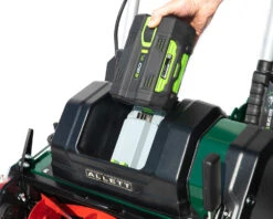 Allett Stirling 43 Cordless Lawnmower -Garden Tools Store Stirling434