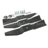 Westwood 42” / 107cm IBS Deck Blade Kit - 40505300 -Garden Tools Store westwood 42 107cm ibs deck blade kit 40505300 lawn tractor blades 814